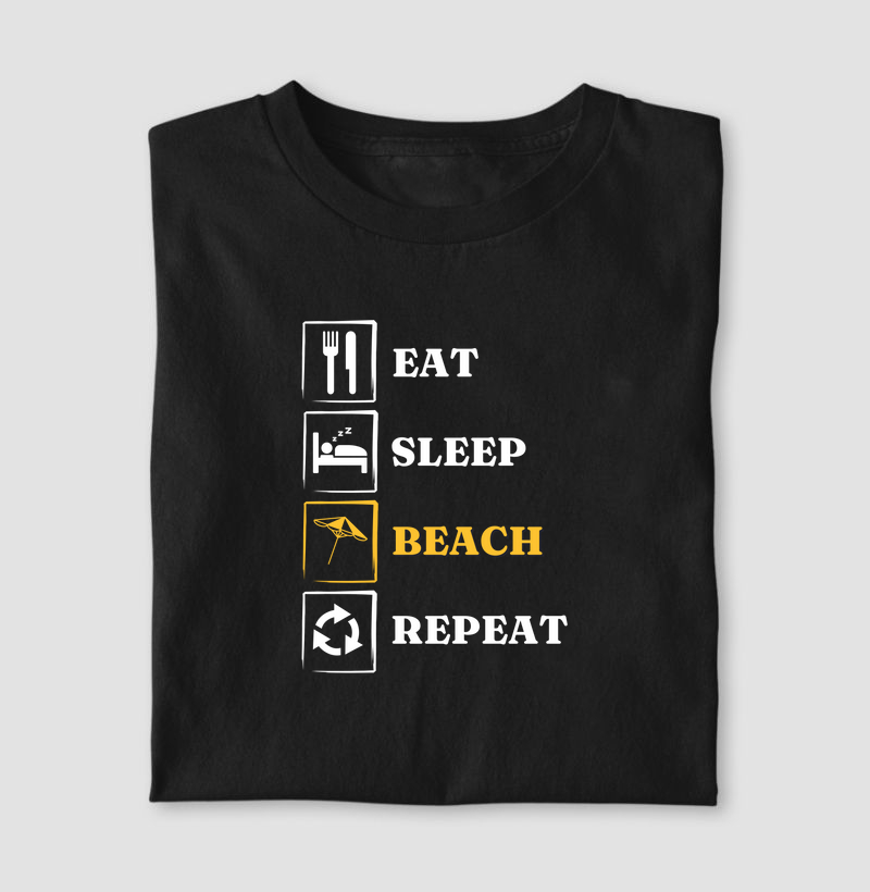 Eat Sleep Beach Repeat