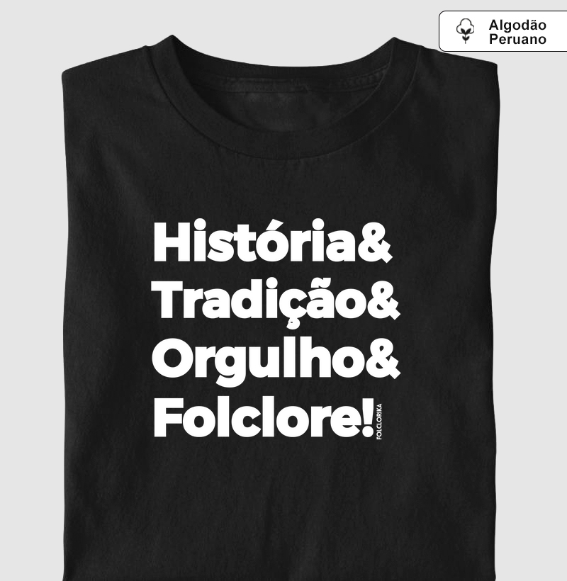 Folclore em mais palavras