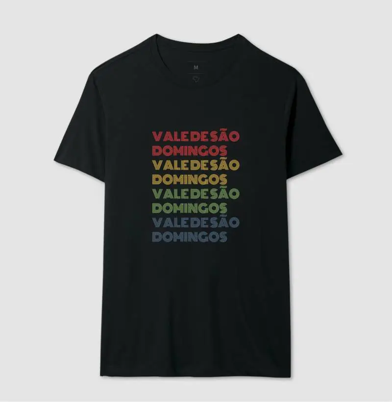 Vale de São Domingos Letreiro Retrô
