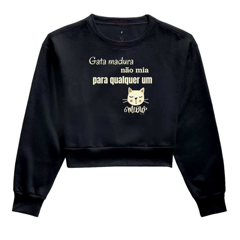 Gata madura não mia para qualquer um