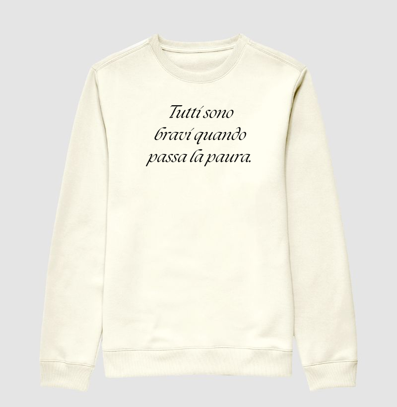 Tutti sono bravi quando passa la paura