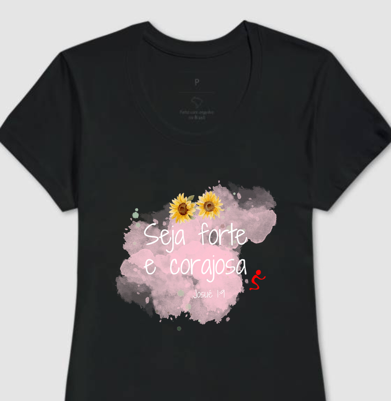 Camiseta Feminina Forte