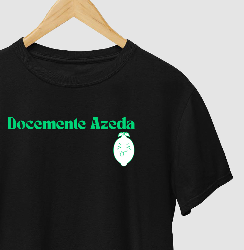 T-shirt docemente azeda