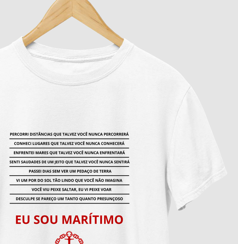 Eu sou marítimo(a)