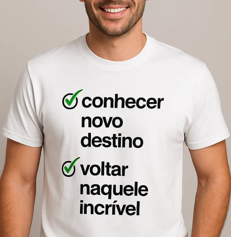 Conhecer novo destino