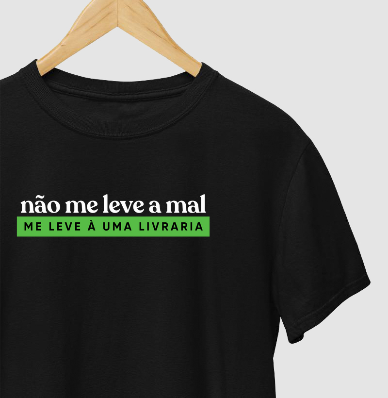 Não me leve a mal..