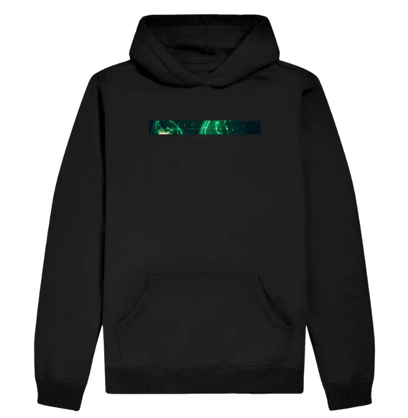 Moletom Masculino Green Etheris Capuz - Preto