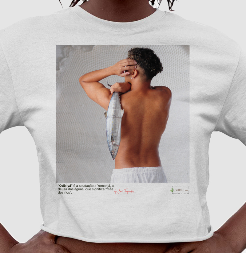 Cropped - COLAB - Iemanjá - Proteção - Com Fundo - by Jove Fagundes
