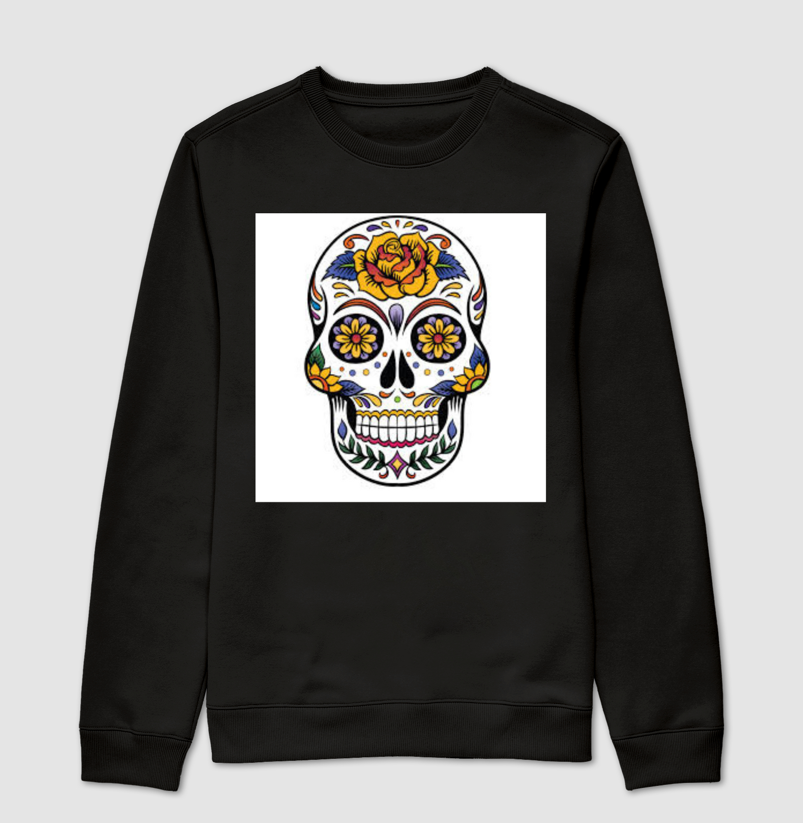 Camisetas com estampas inspiradas em caveiras