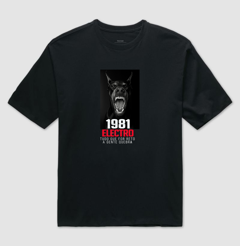 Camiseta Electro 1981