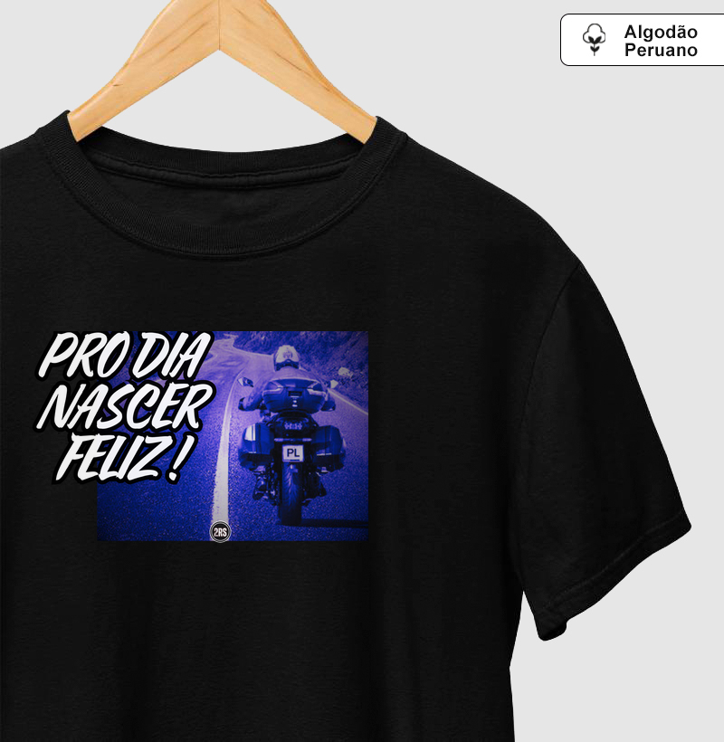 Pro dia nascer feliz!