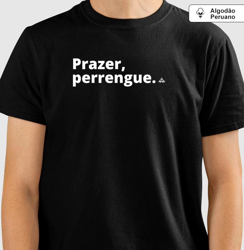 Prazer, perrengue!