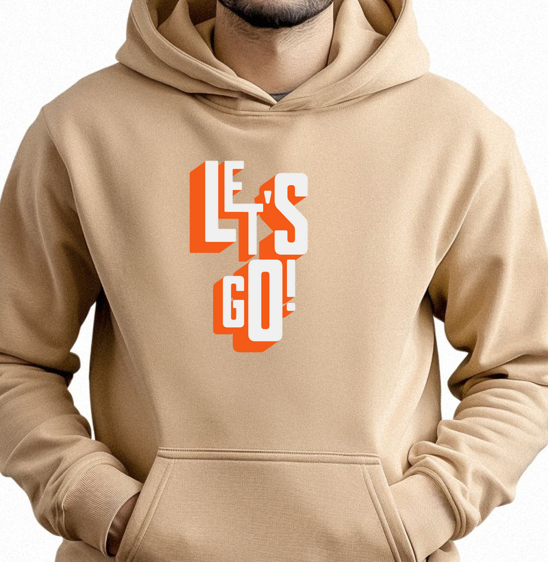 Vamos Lá: Moletom com Bolso - Estilo e Atitude em Cada Passo