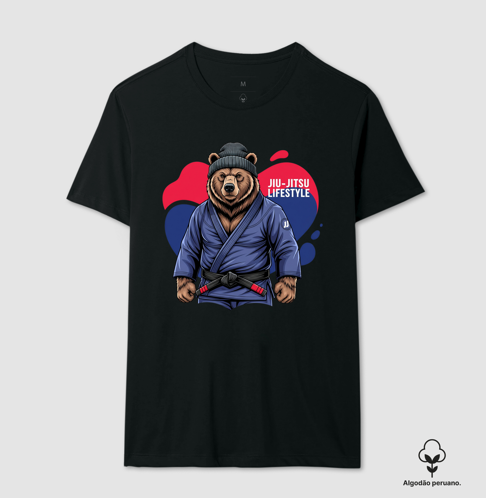 Urso Touca - Jiu-Jitsu