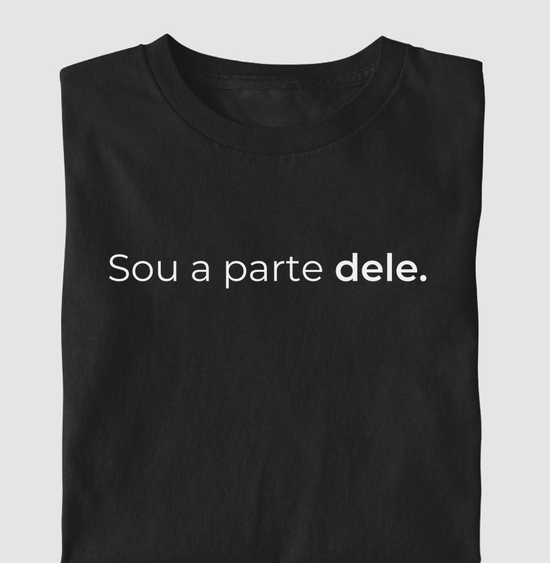 Sou a parte dele! (infantil)