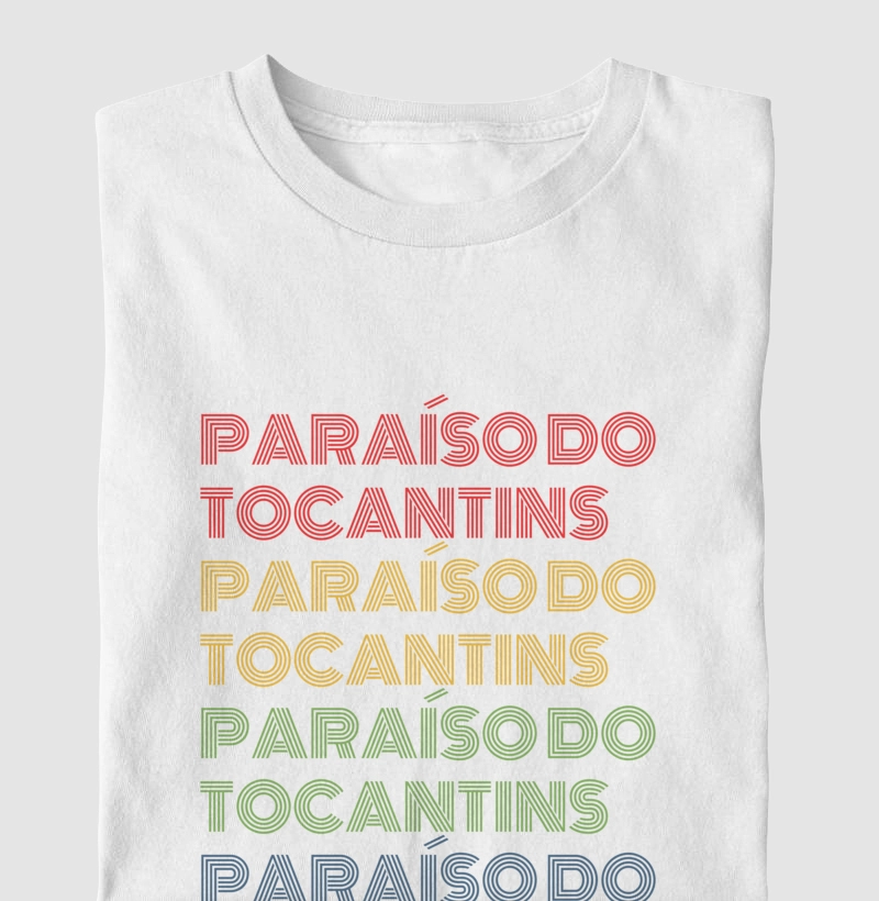 Paraíso do Tocantins Letreiro Retrô