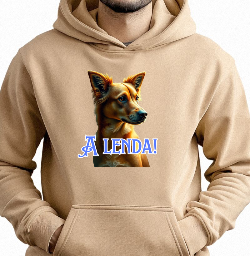 Hoddie Moletom A Lenda