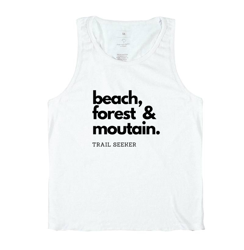 Beach, Florest & Mountain