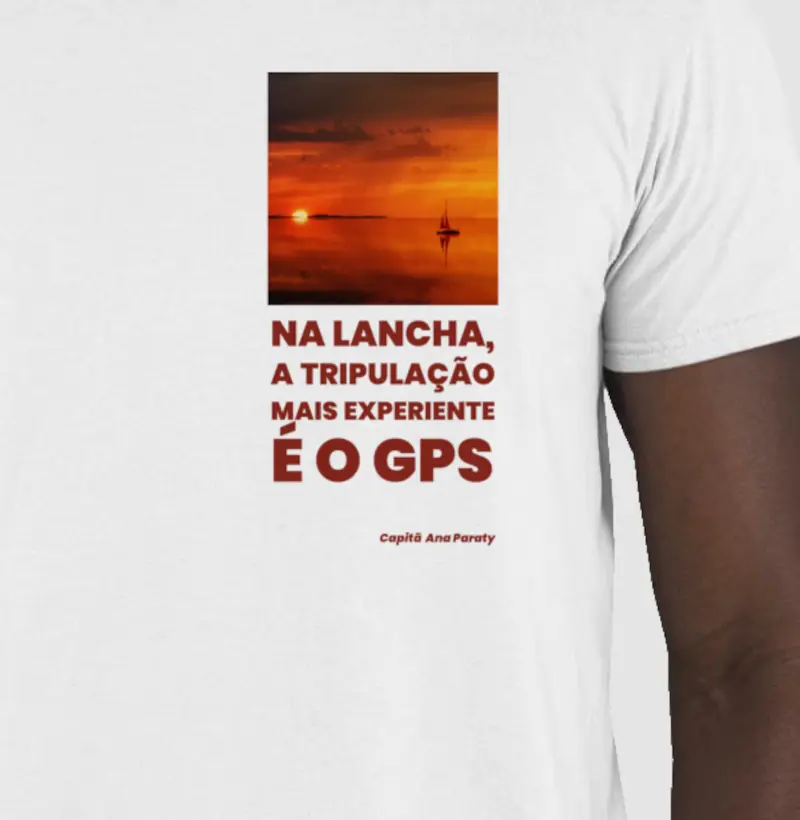 Camiseta Kenu Velejador 3X0 Verão