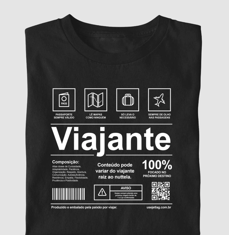 Viajante - Embalagem