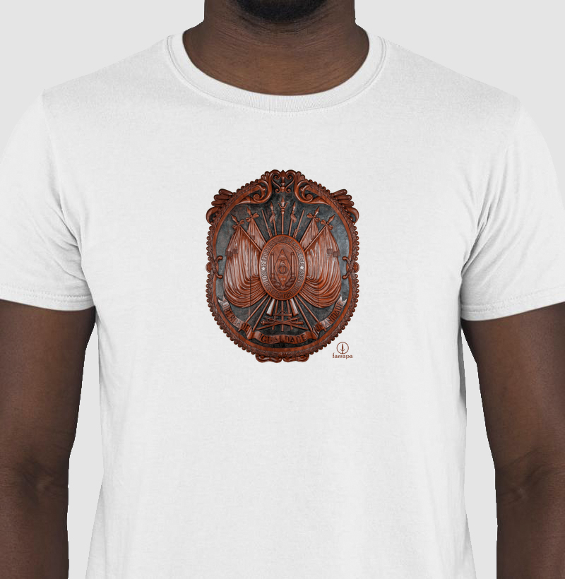 Brasão RS - Entalhado em Madeira (peça do Museu Histórico Farroupilha)