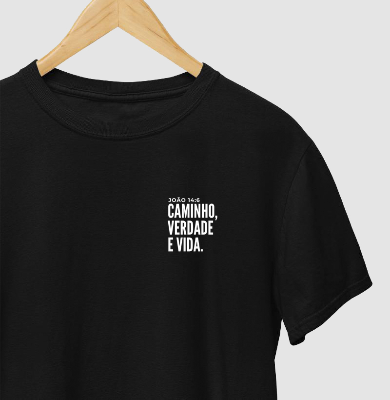 Camiseta João 14.6 Minimalist