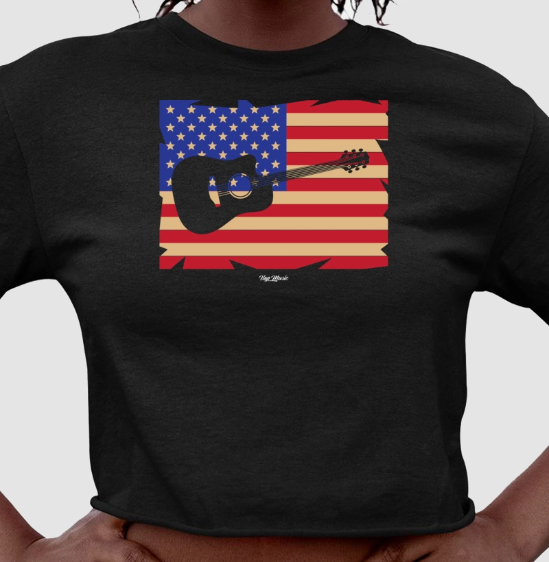 American Flag Violão