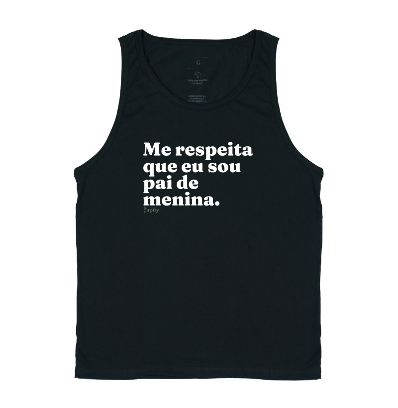 Me respeita que eu sou pai de menina
