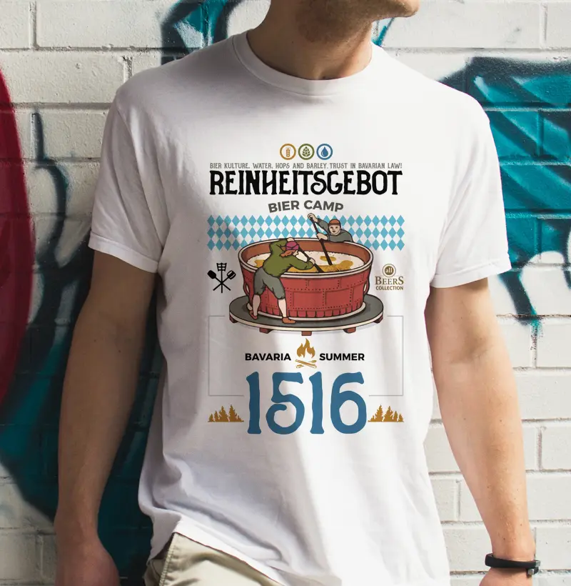 Reinheitsgebot Bier Camp