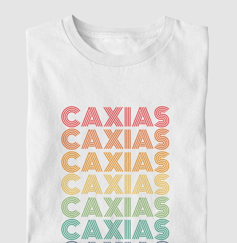 Caxias Letreiro Retrô