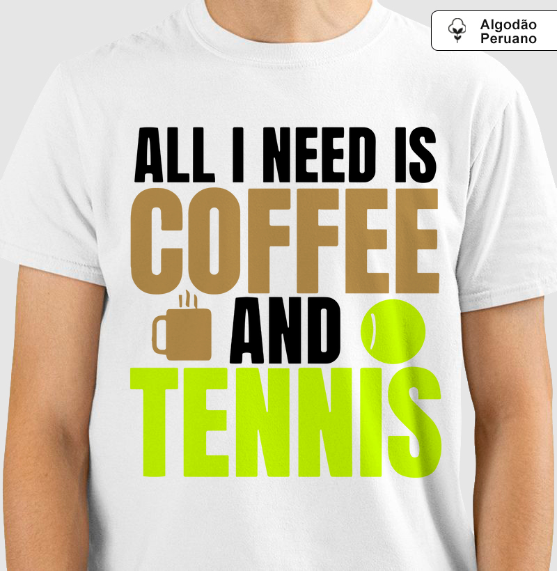 Camiseta Algodão Peruano