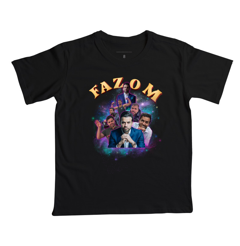 CAMISETA FAZ O M - PABLO MARCAL