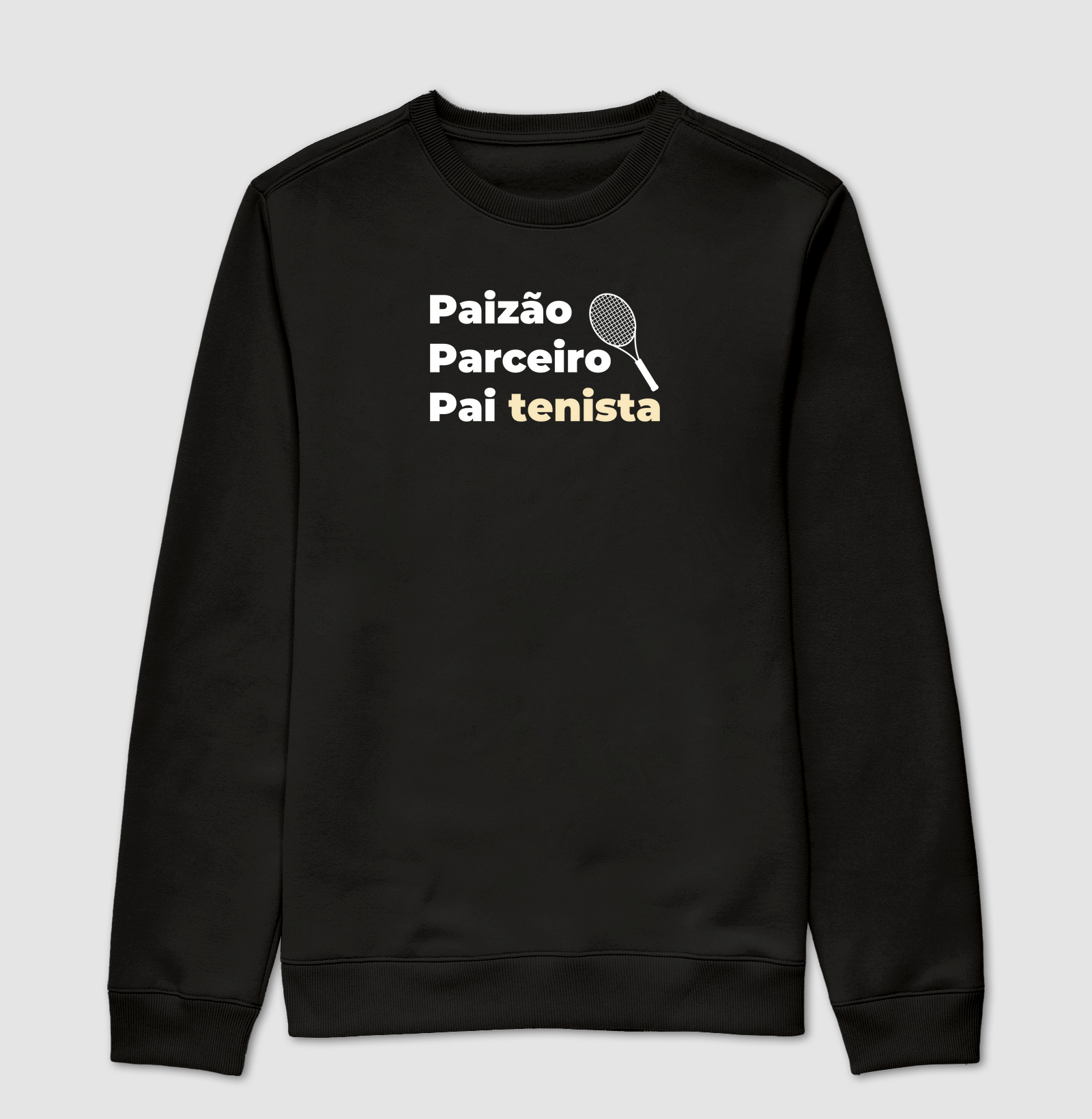 Paizão, Parceiro, Pai Tenista