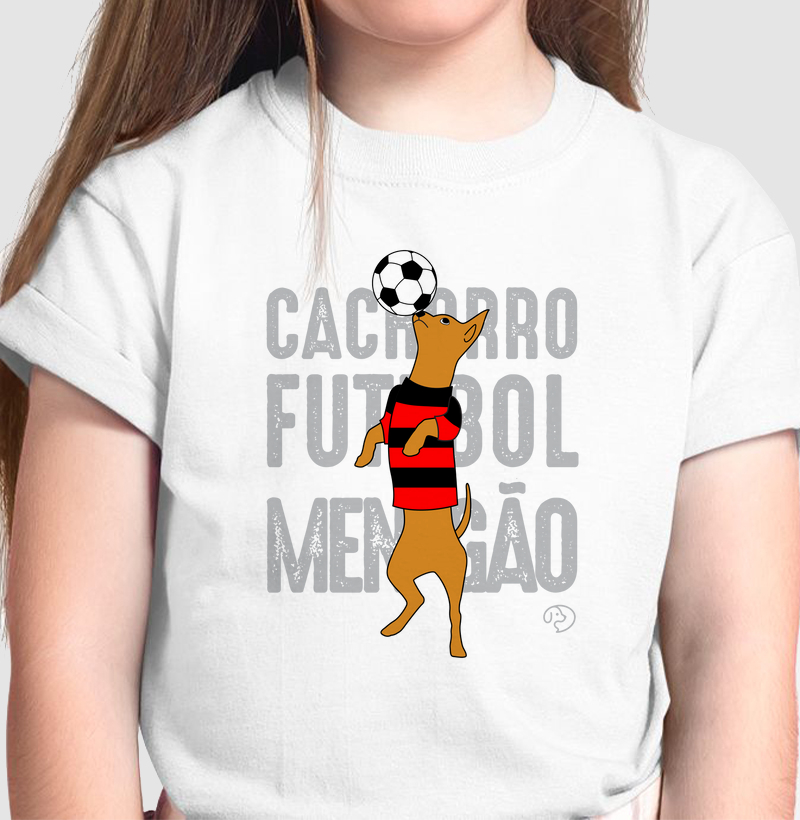 Cachorro Futebol Mengão
