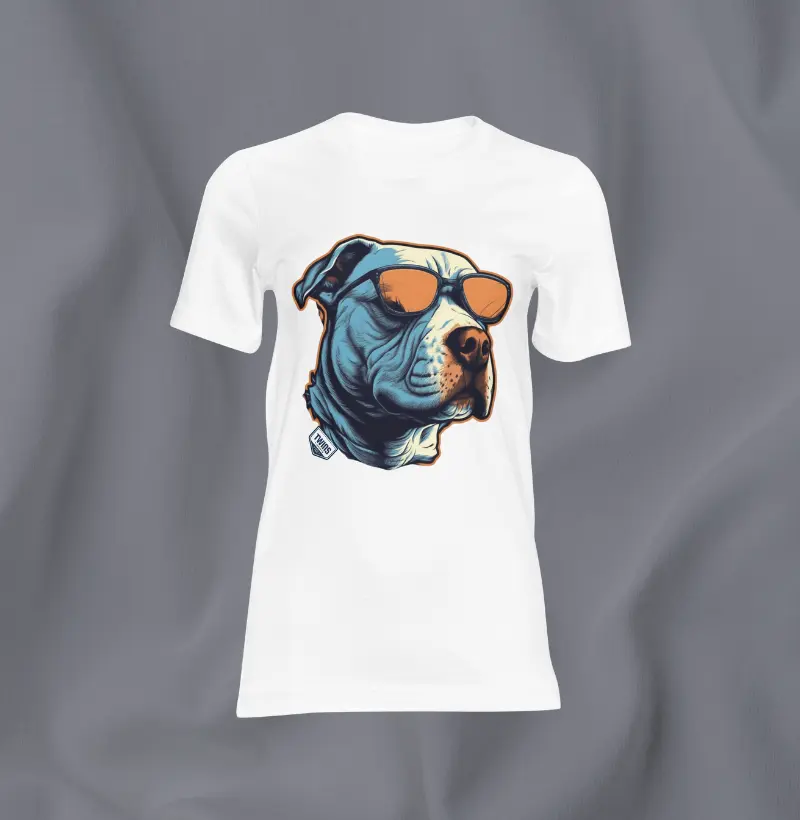 Pit Bull branco