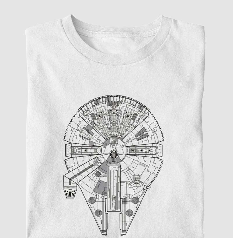 Millennium Falcon Nave Star Wars