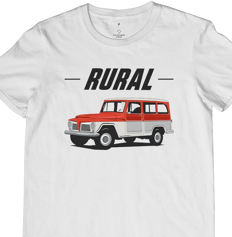 Rural | Vermelha