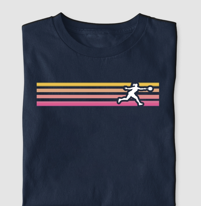 Camiseta Tennis Trace Art Two