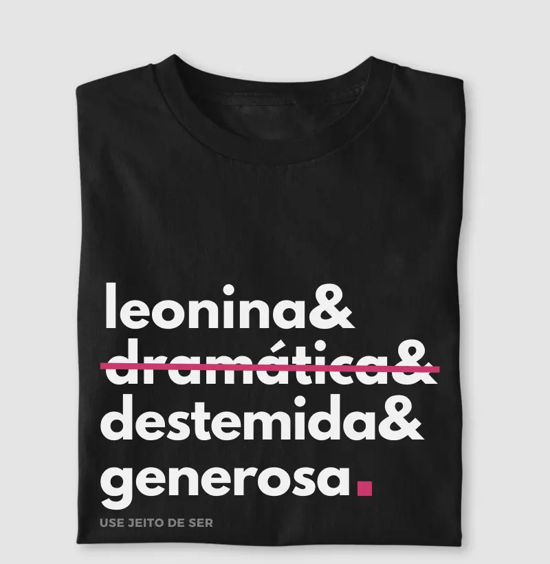 Leonina sim dramática não