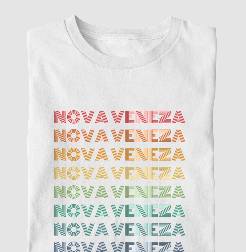 Nova Veneza Letreiro Retrô