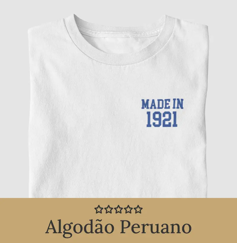 Made in 1921