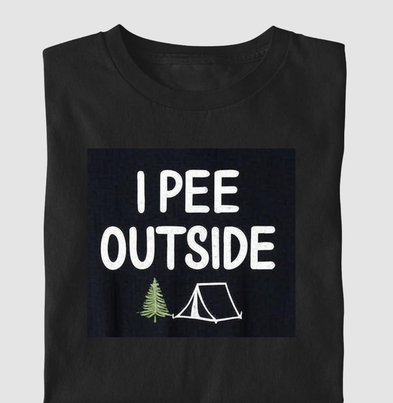 eu faço...do lado de fora