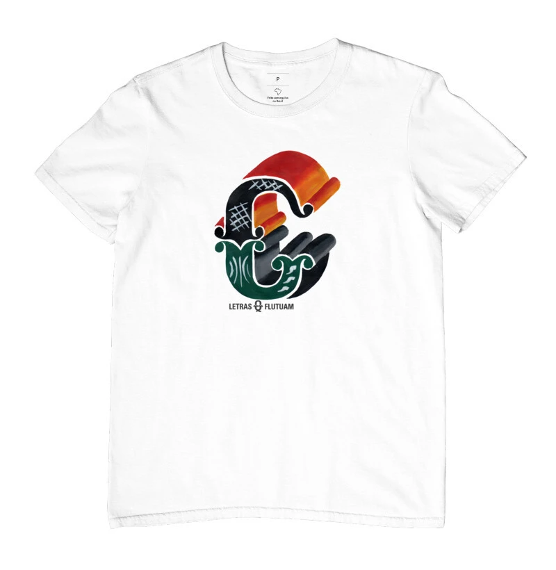Camiseta Letra C