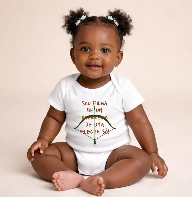 Sou filha de um guerreiro de uma flecha só!