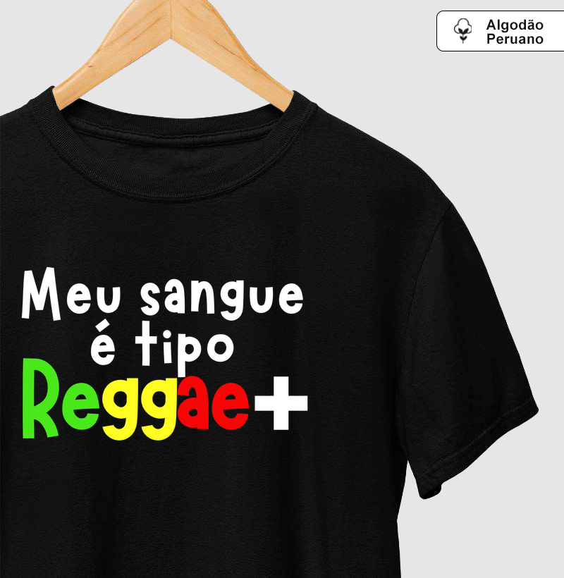 Meu sangue é tipo Reggae +