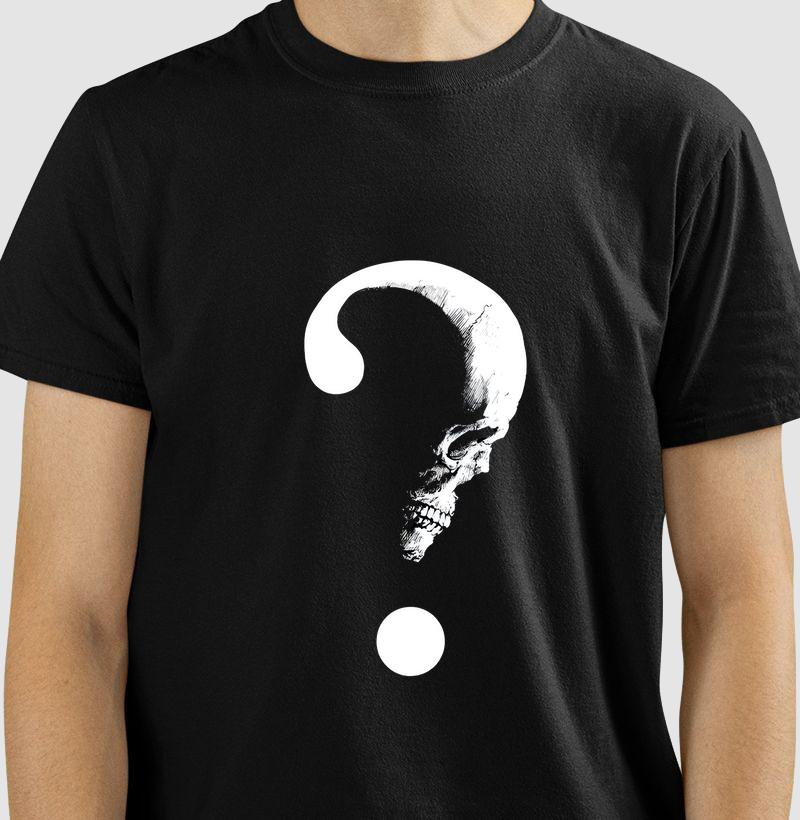 Camiseta Caveira Who is Who