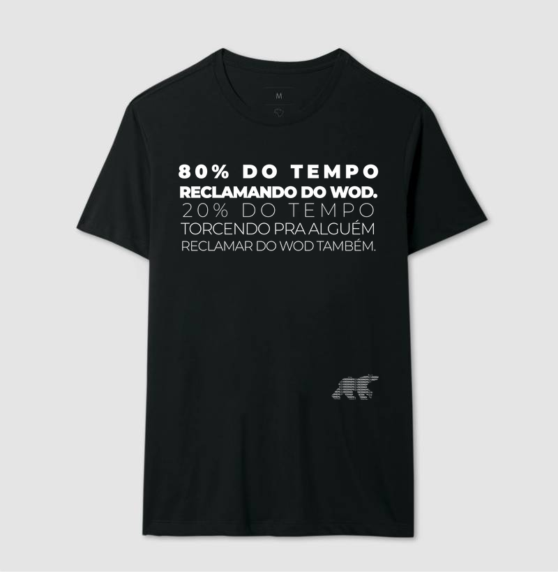 80% reclamando