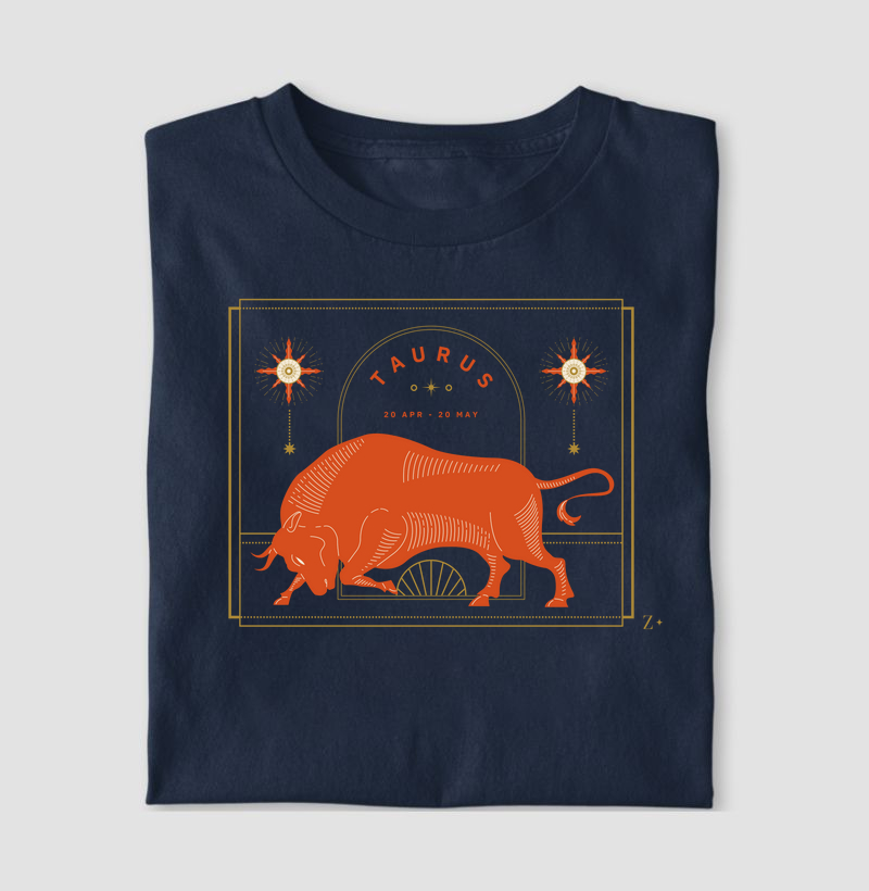 Camiseta Signos TOURO - DETAILS 