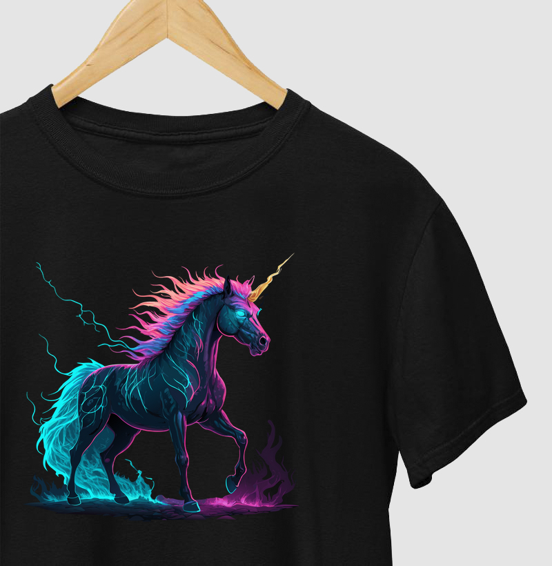 Unicórnio Cósmico: Neon Insano