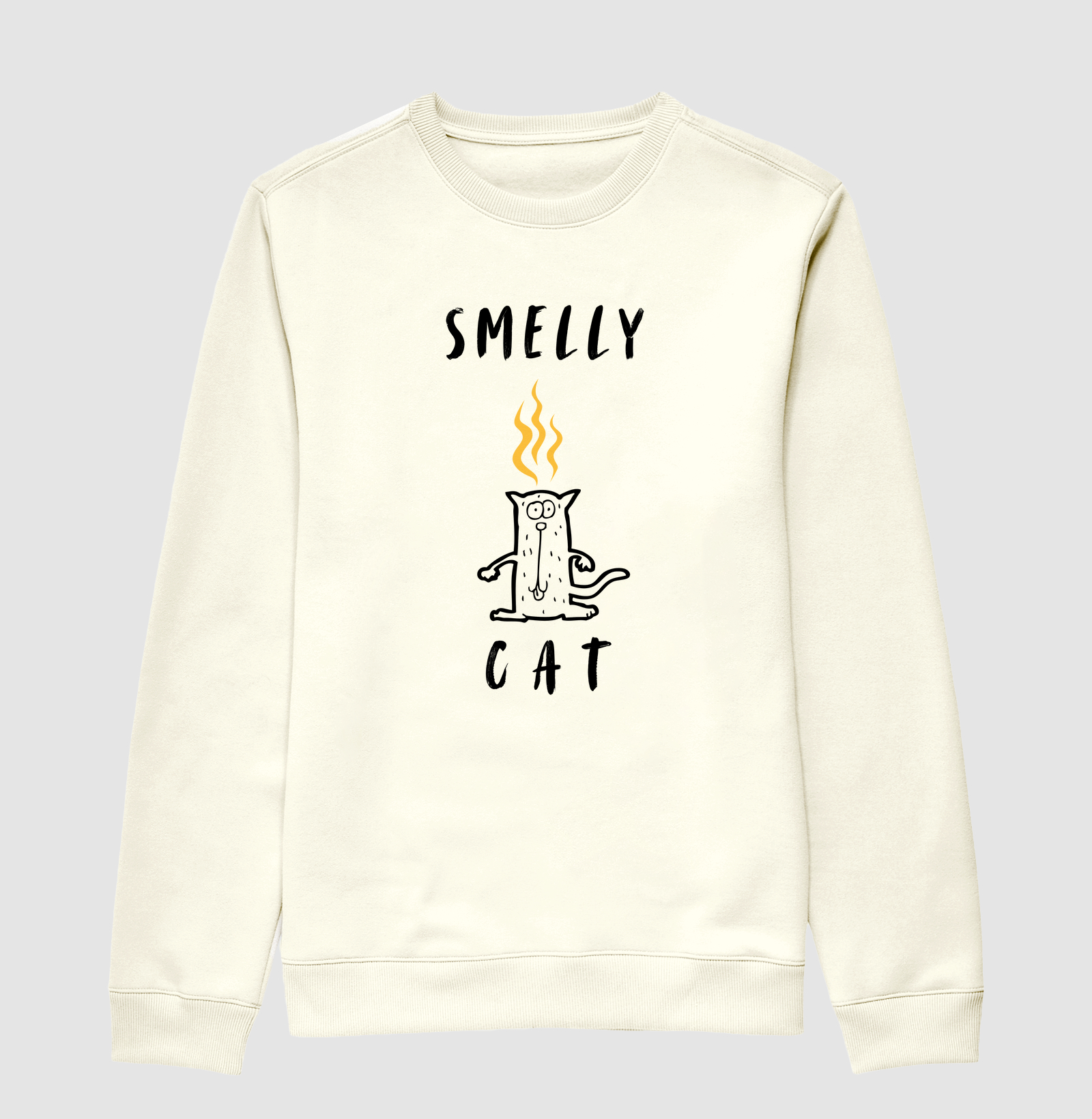 Moletom Sueter Smelly Cat